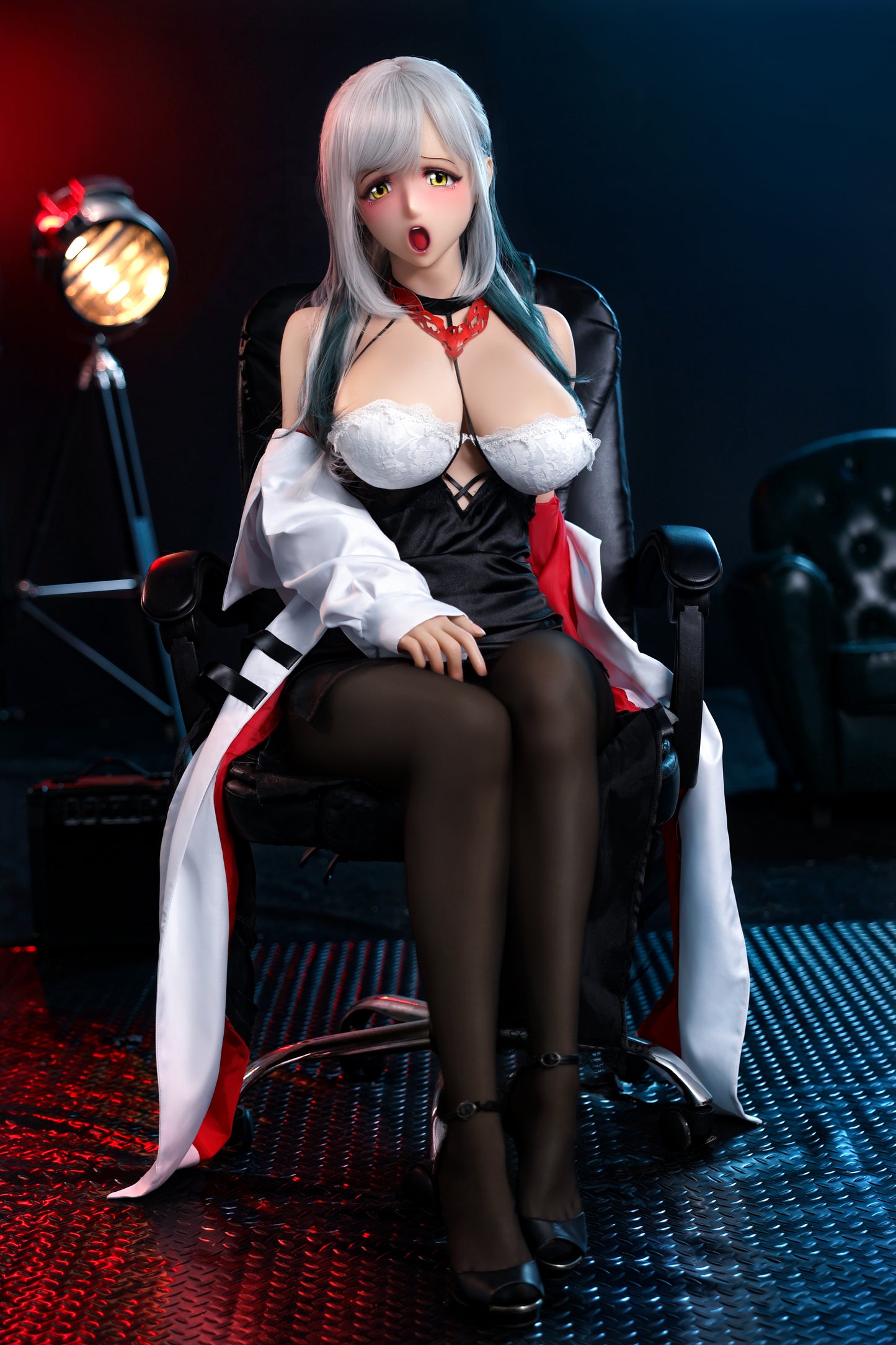 Doll Senior【Rayvenado】161 cm/5 ft 3 in E Cup Silicone Customizable Sex Doll