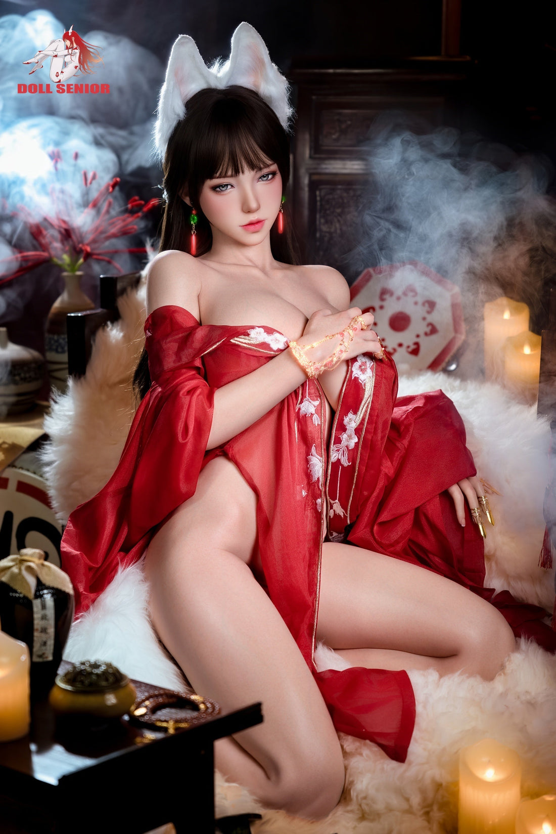 Doll Senior Linsha 165 F cup--Fox Princess New arrival