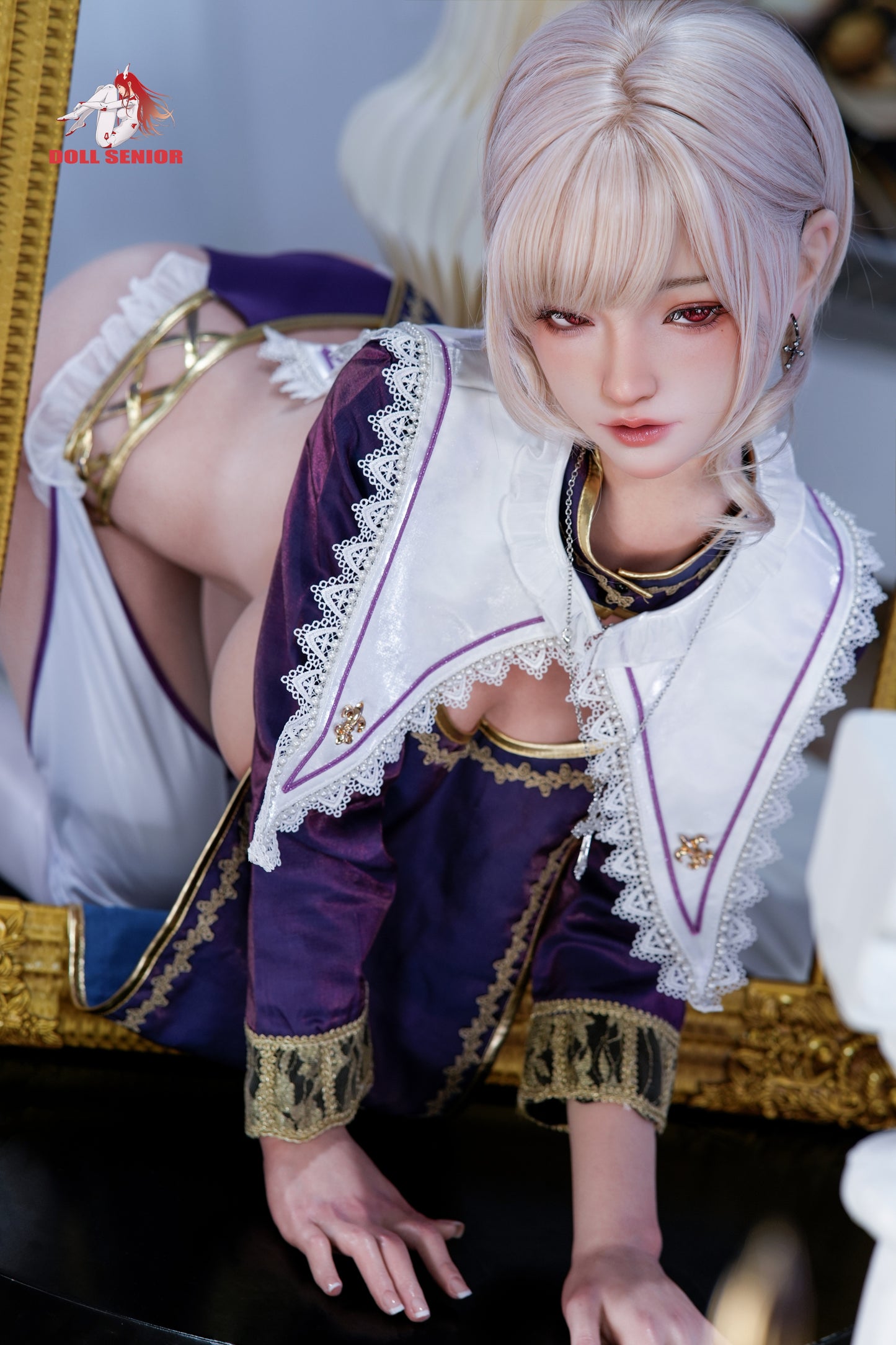 Doll Senior Zodiac Series C03【Virgo】165cm/5ft 5 in F Cup Silicone Real Skin Texture Version Customizable Sex Doll