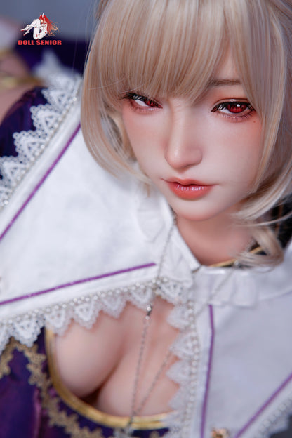Doll Senior Zodiac Series C03【Virgo】165cm/5ft 5 in F Cup Silicone Real Skin Texture Version Customizable Sex Doll