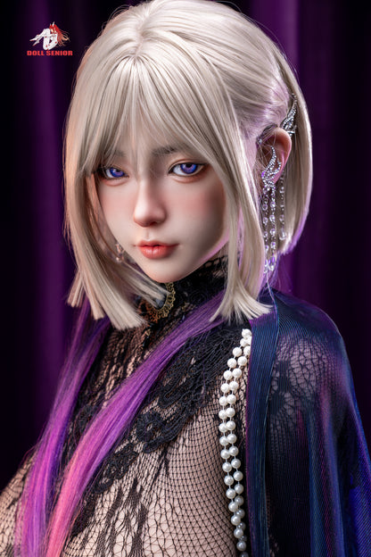 Doll Senior【Aoi】ROS 2.0 170cm/5ft 7 in G Cup Silicone Real Skin Texture Version Customizable Sex Doll