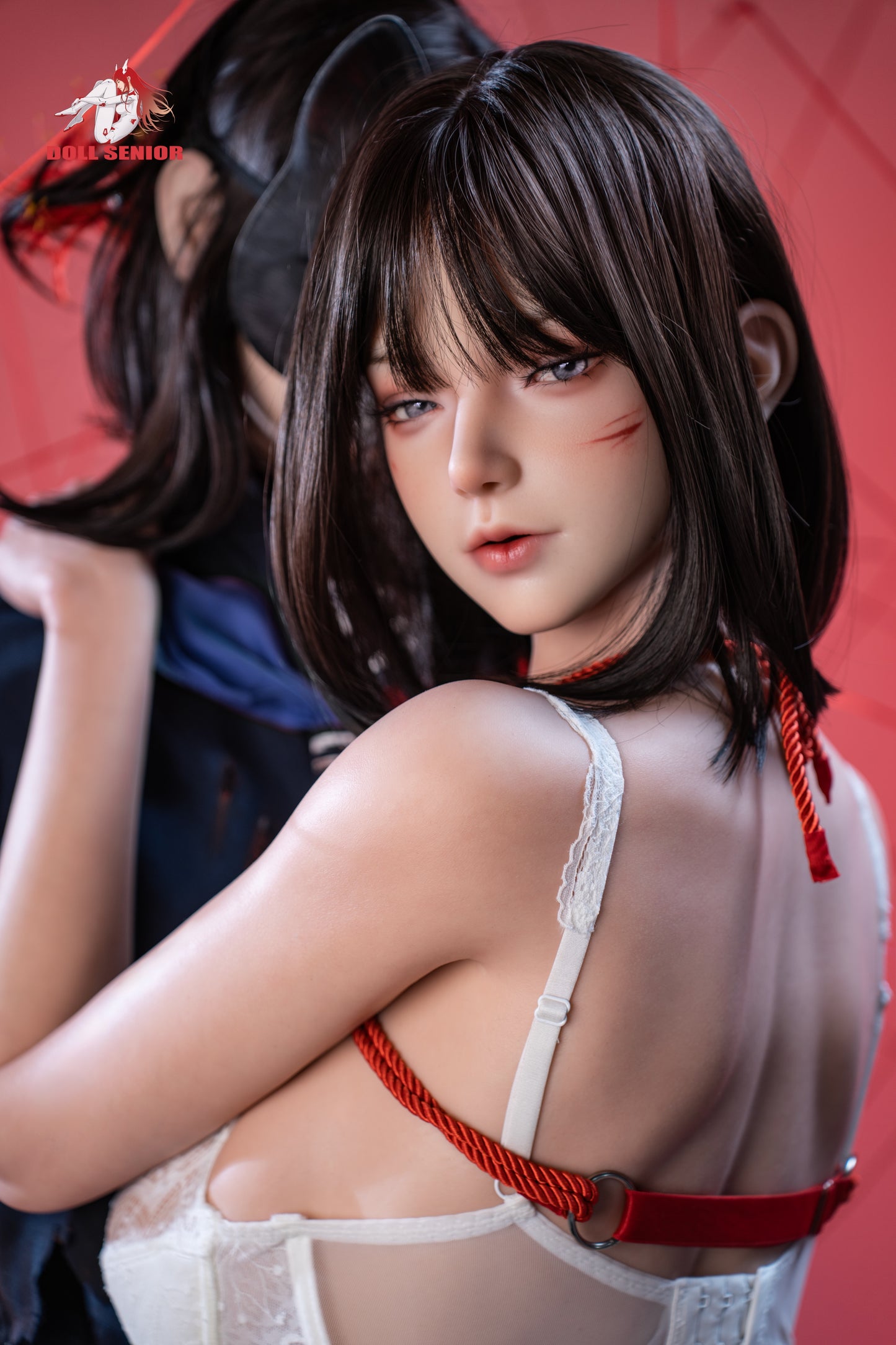 Doll Senior【Capricorn】ROS 2.0 175cm/5ft 8 in G Cup Silicone Real Skin Texture Customizable Sex Doll