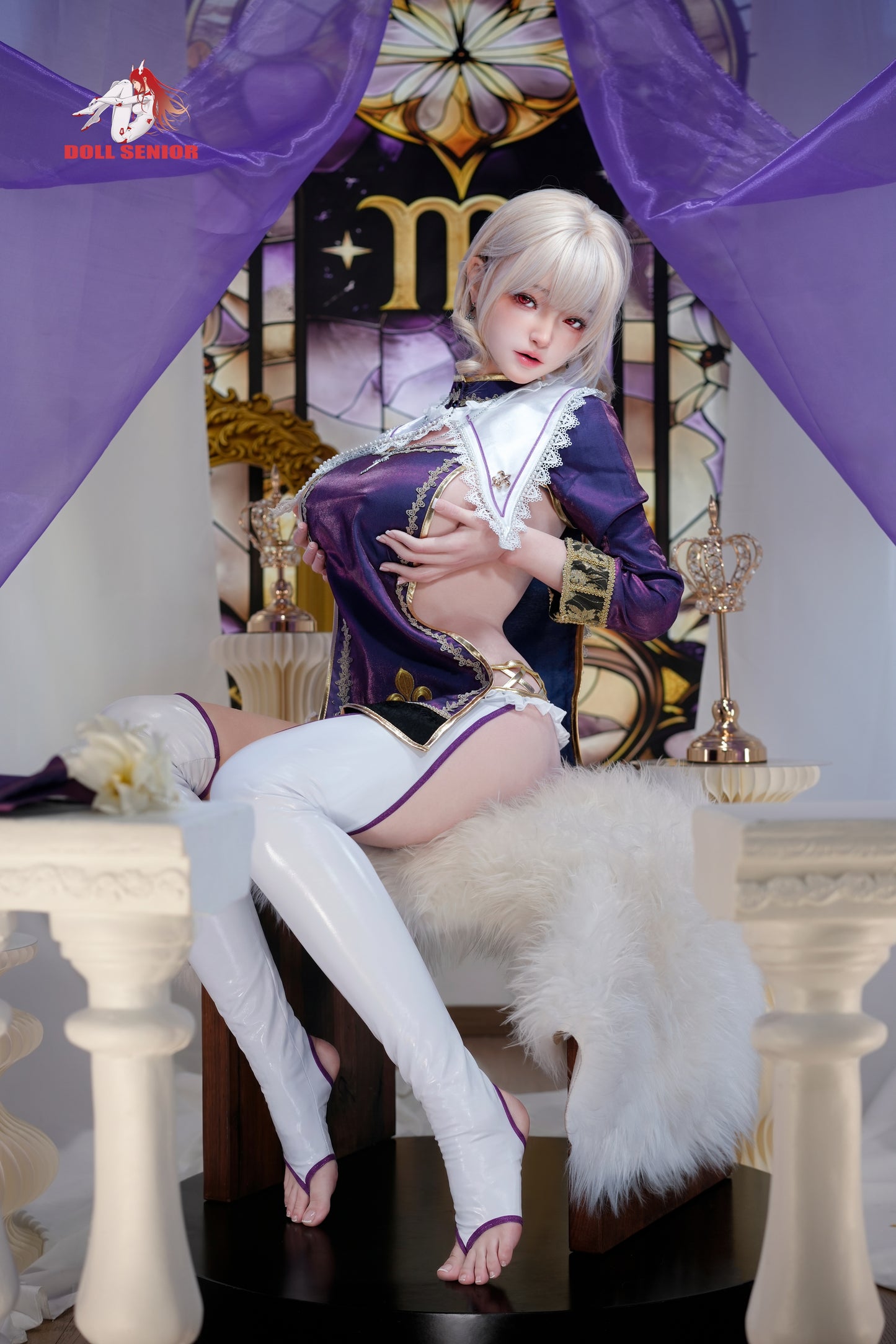 Doll Senior Zodiac Series C03【Virgo】165cm/5ft 5 in F Cup Silicone Real Skin Texture Version Customizable Sex Doll
