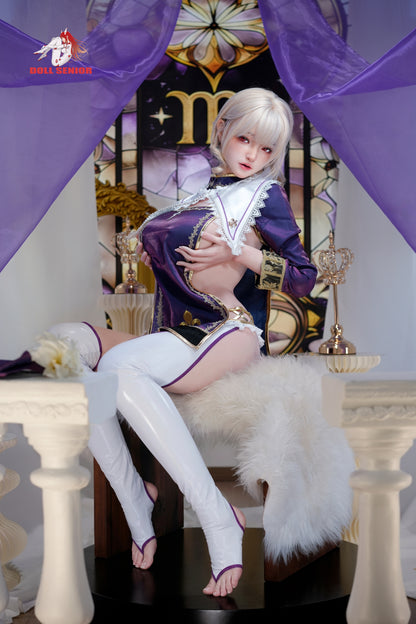 Doll Senior Zodiac Series C03【Virgo】165cm/5ft 5 in F Cup Silicone Real Skin Texture Version Customizable Sex Doll