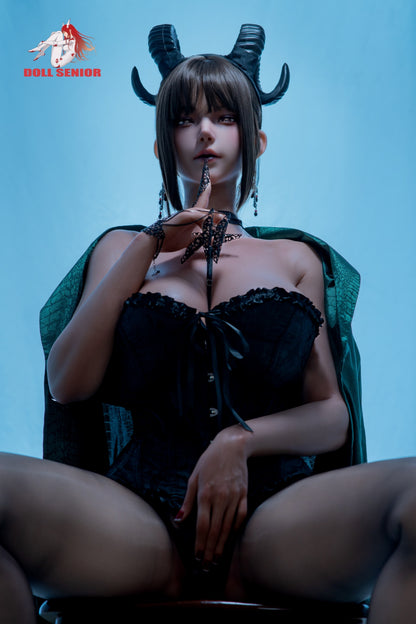 Doll Senior【Capricorn】170cm/5ft 7 in G Cup Silicone Real Skin Texture Version Customizable Sex Doll