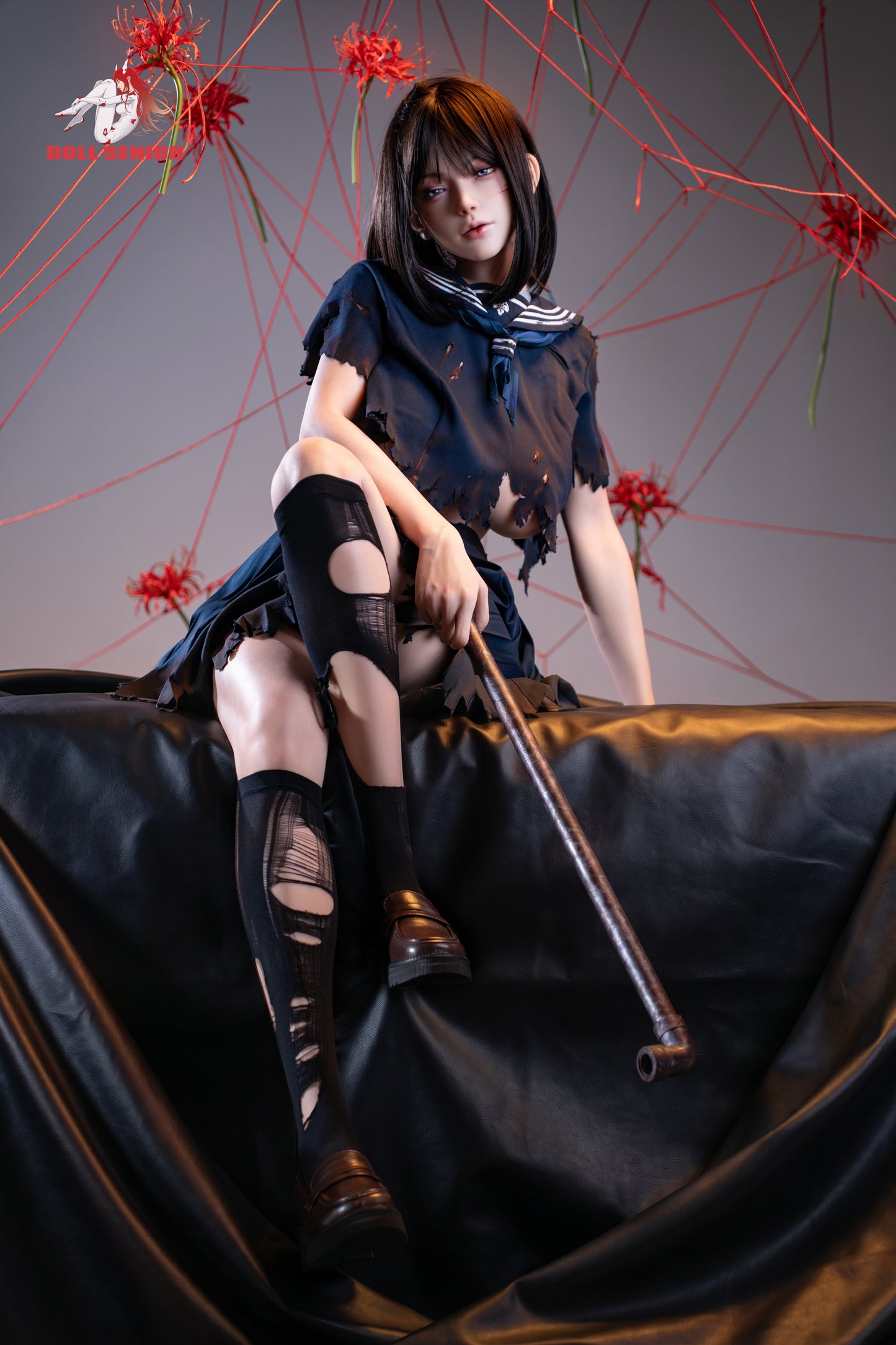 Doll Senior【Capricorn】ROS 2.0 175cm/5ft 8 in G Cup Silicone Real Skin Texture Customizable Sex Doll