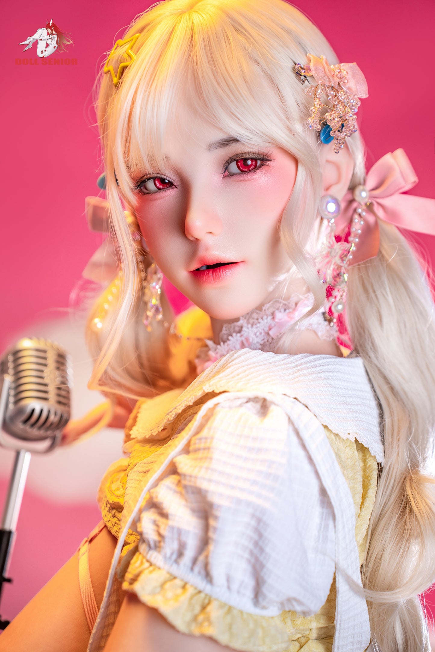 Doll Senior Sweet Honey【Linsha】170cm/5ft 7 in G Cup Silicone Real Skin Texture Version Customizable Sex Doll
