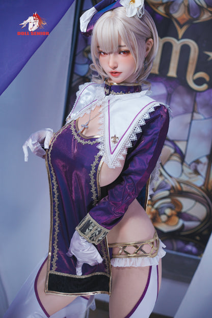 Doll Senior Zodiac Series C03【Virgo】165cm/5ft 5 in F Cup Silicone Real Skin Texture Version Customizable Sex Doll