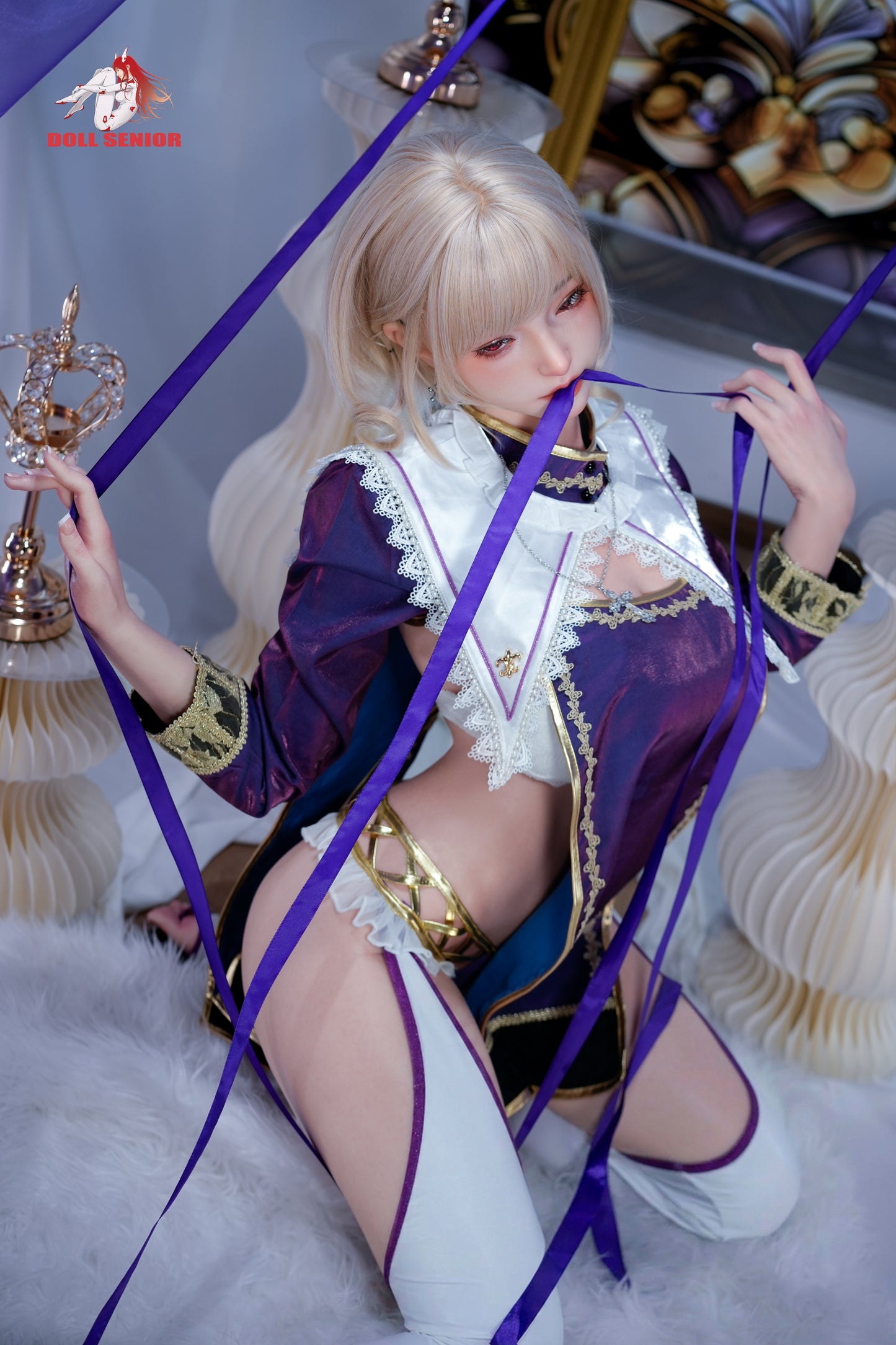 Doll Senior Zodiac Series C03【Virgo】165cm/5ft 5 in F Cup Silicone Real Skin Texture Version Customizable Sex Doll