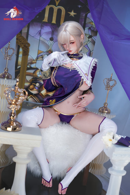 Doll Senior Zodiac Series C03【Virgo】165cm/5ft 5 in F Cup Silicone Real Skin Texture Version Customizable Sex Doll