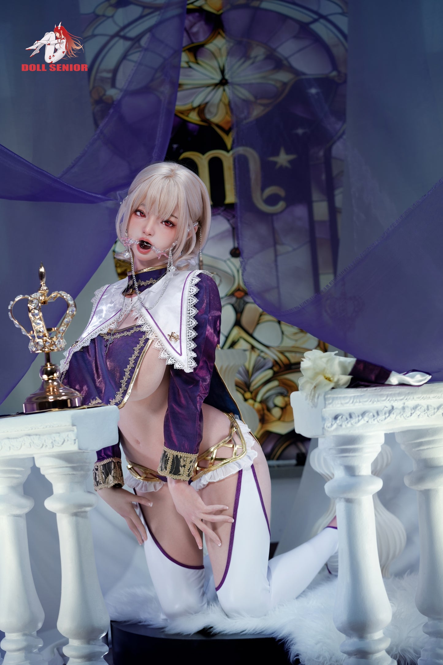 Doll Senior Zodiac Series C03【Virgo】165cm/5ft 5 in F Cup Silicone Real Skin Texture Version Customizable Sex Doll