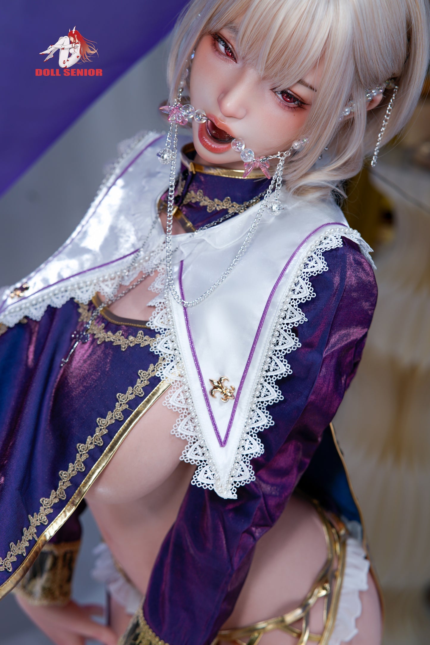Doll Senior Zodiac Series C03【Virgo】165cm/5ft 5 in F Cup Silicone Real Skin Texture Version Customizable Sex Doll