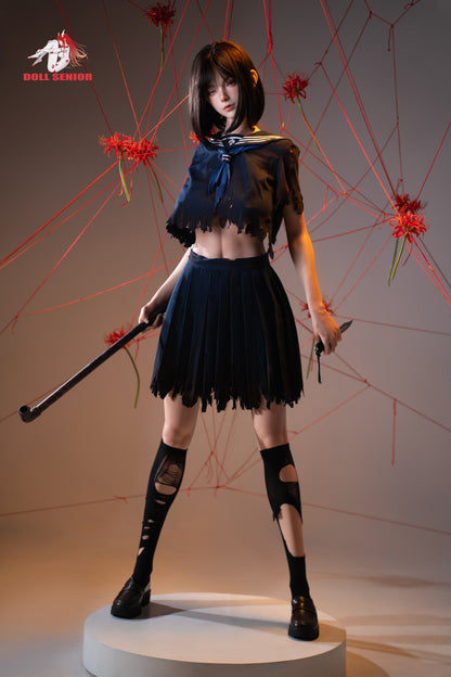 Doll Senior【Capricorn】ROS 2.0 175cm/5ft 8 in G Cup Silicone Real Skin Texture Customizable Sex Doll