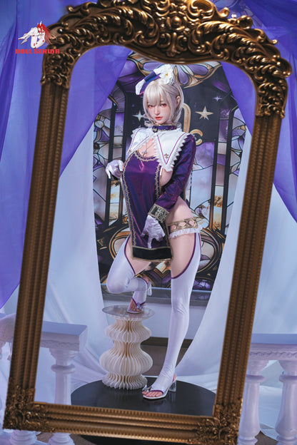 Doll Senior Zodiac Series C03【Virgo】165cm/5ft 5 in F Cup Silicone Real Skin Texture Version Customizable Sex Doll