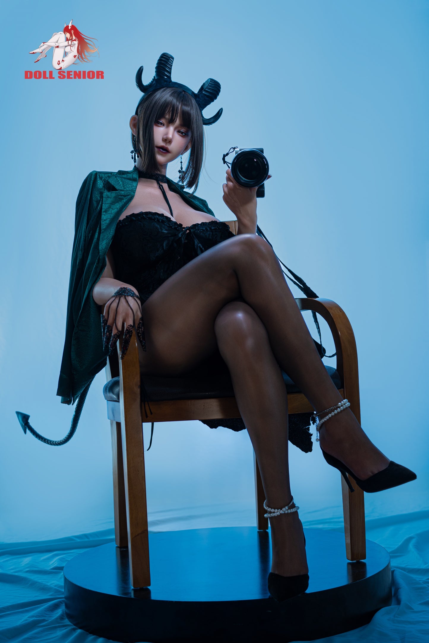 Doll Senior【Capricorn】170cm/5ft 7 in G Cup Silicone Real Skin Texture Version Customizable Sex Doll