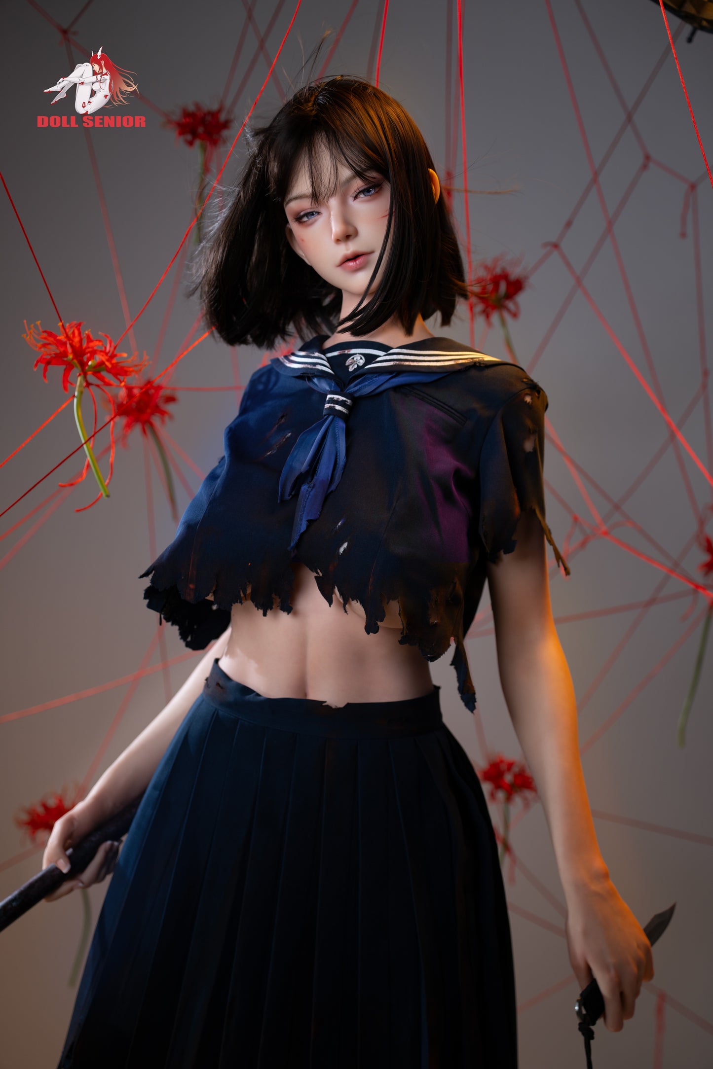 Doll Senior【Capricorn】ROS 2.0 175cm/5ft 8 in G Cup Silicone Real Skin Texture Customizable Sex Doll