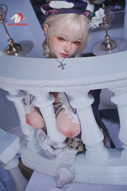 Doll Senior Zodiac Series C03【Virgo】165cm/5ft 5 in F Cup Silicone Real Skin Texture Version Customizable Sex Doll