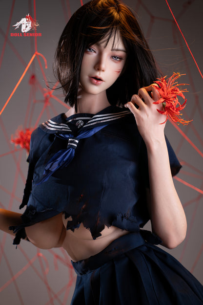 Doll Senior【Capricorn】ROS 2.0 175cm/5ft 8 in G Cup Silicone Real Skin Texture Customizable Sex Doll