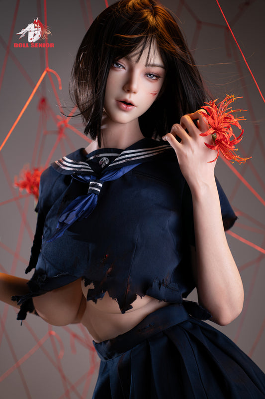 Doll Senior【Capricorn】ROS 2.0 175cm/5ft 8 in G Cup Silicone Real Skin Texture Customizable Sex Doll