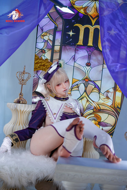 Doll Senior Zodiac Series C03【Virgo】165cm/5ft 5 in F Cup Silicone Real Skin Texture Version Customizable Sex Doll