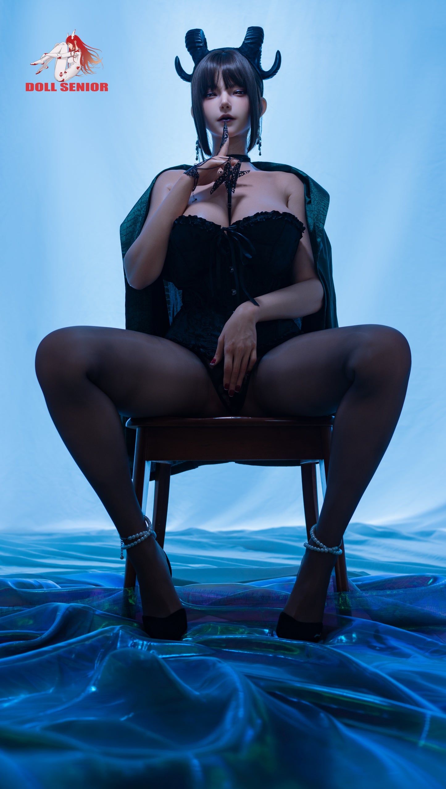 Doll Senior【Capricorn】170cm/5ft 7 in G Cup Silicone Real Skin Texture Version Customizable Sex Doll