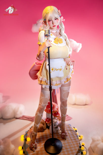 Doll Senior Sweet Honey【Linsha】170cm/5ft 7 in G Cup Silicone Real Skin Texture Version Customizable Sex Doll
