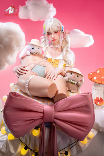 Doll Senior Sweet Honey【Linsha】170cm/5ft 7 in G Cup Silicone Real Skin Texture Version Customizable Sex Doll