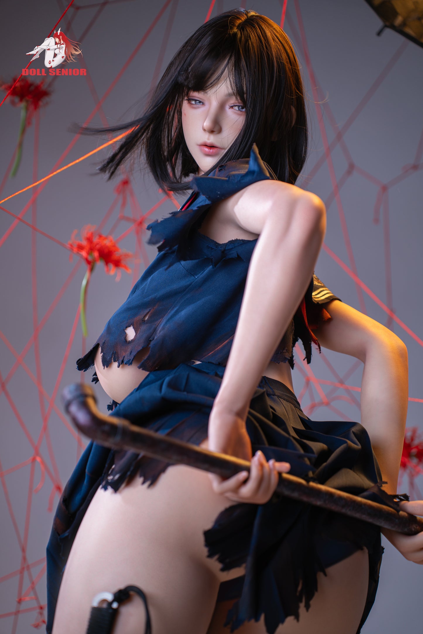Doll Senior【Capricorn】ROS 2.0 175cm/5ft 8 in G Cup Silicone Real Skin Texture Customizable Sex Doll