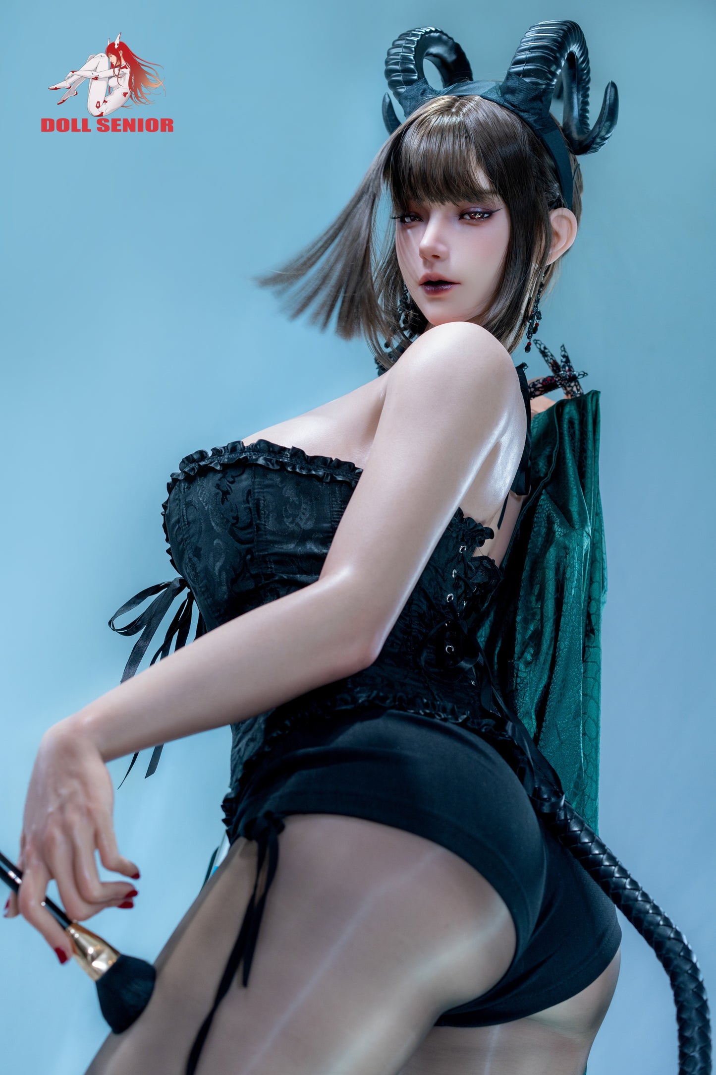 Doll Senior【Capricorn】170cm/5ft 7 in G Cup Silicone Real Skin Texture Version Customizable Sex Doll