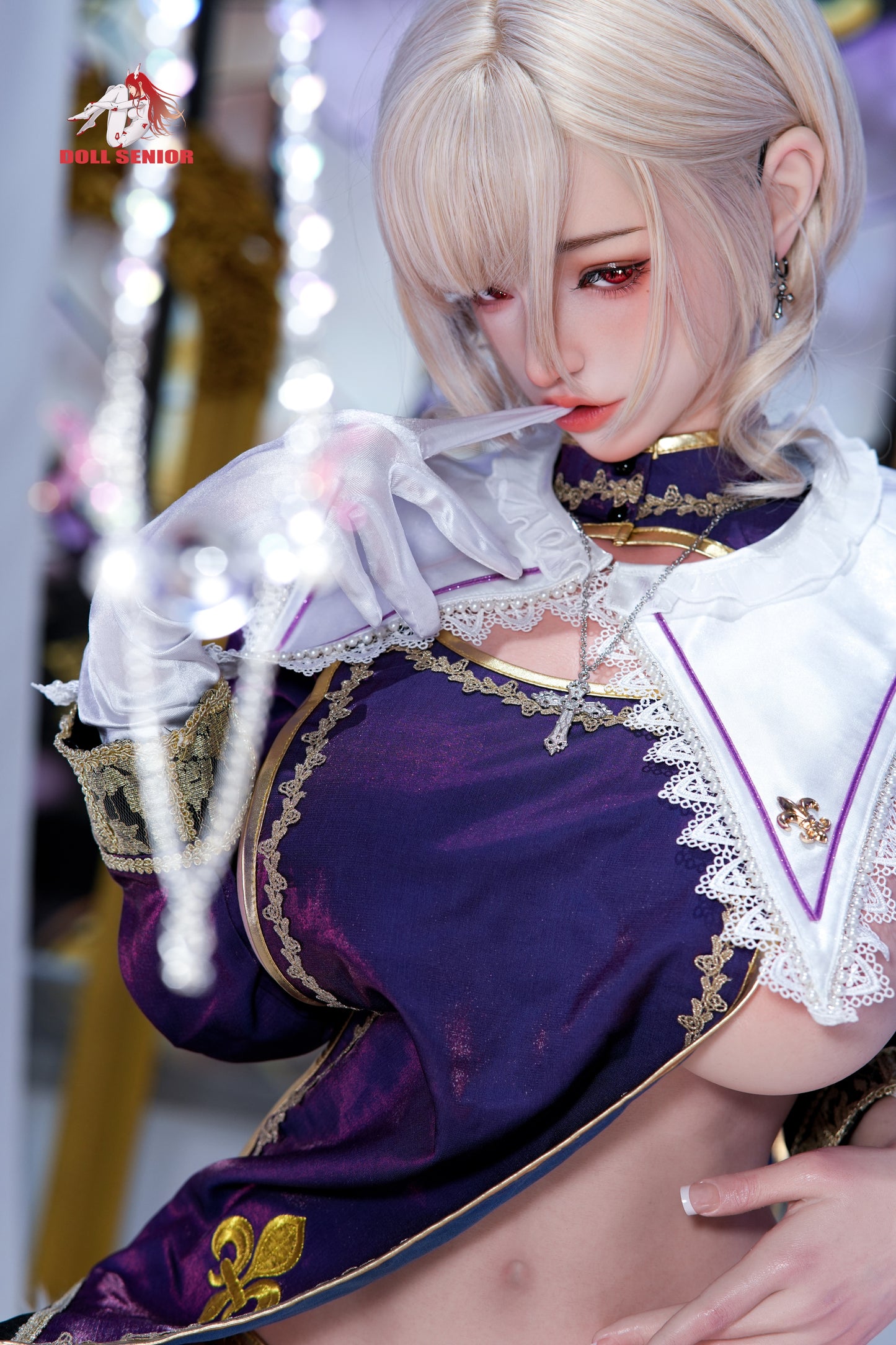 Doll Senior Zodiac Series C03【Virgo】165cm/5ft 5 in F Cup Silicone Real Skin Texture Version Customizable Sex Doll