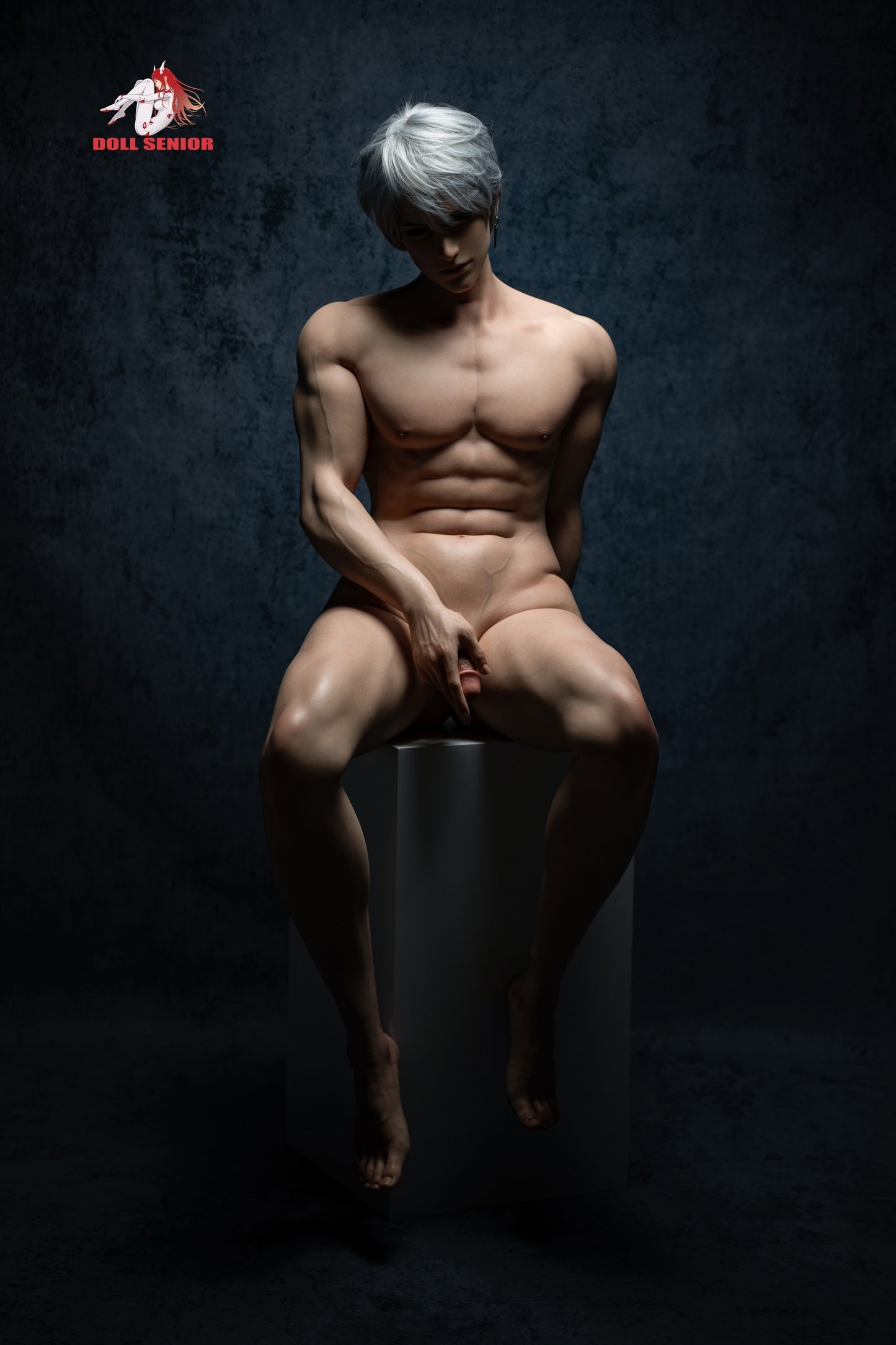 Doll Senior【Baijin】185cm /6 ft 0.8 in Silicone Real Skin Texture Version Customizable Male Sex Doll