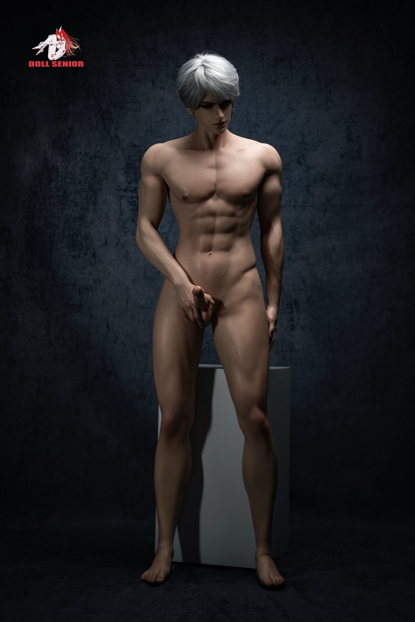 Doll Senior【Baijin】185cm /6 ft 0.8 in Silicone Real Skin Texture Version Customizable Male Sex Doll