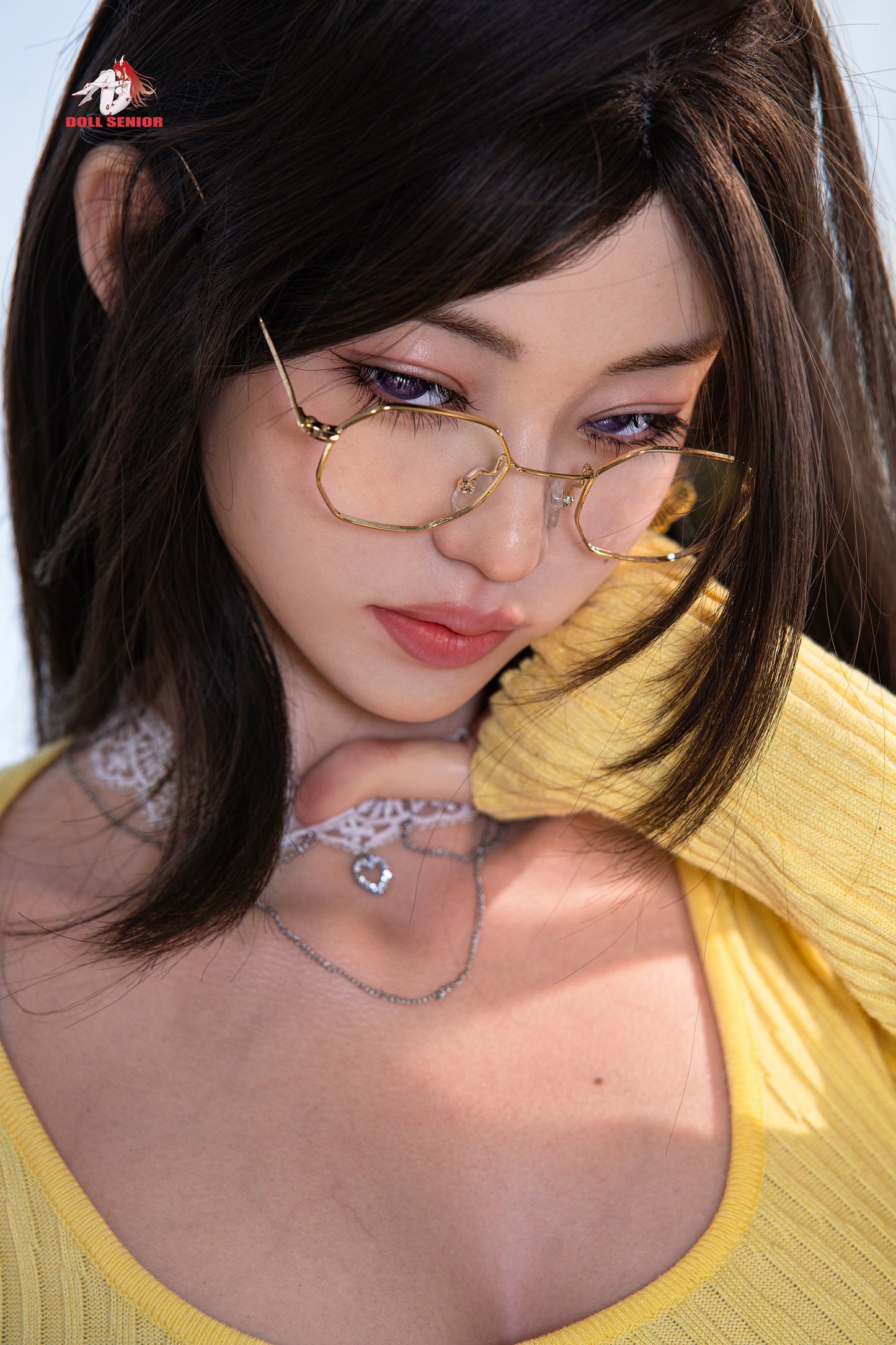 Doll Senior【Izayoi】ROS 2.0 170cm/5ft 7 in G Cup Silicone Real Skin Texture Version Customizable Sex Doll