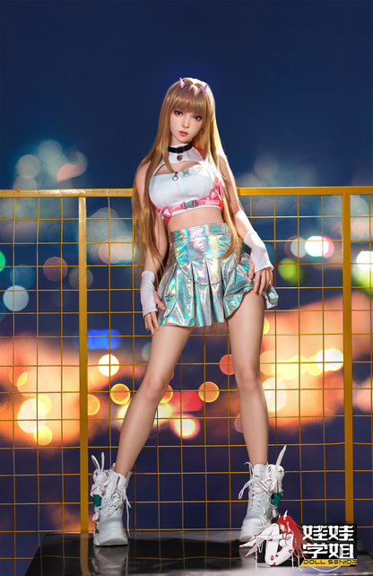 Doll Senior【Tianhui】163cm/5ft 4 in E Cup Silicone Customizable Sex Doll