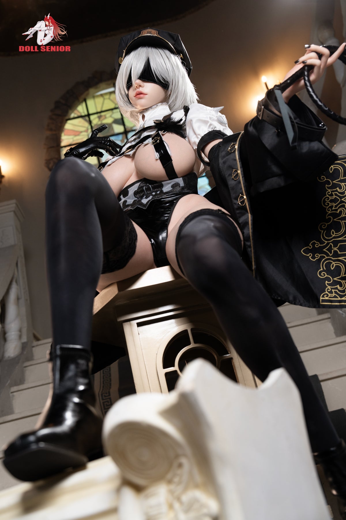 Doll Senior【Lynn】ROS 2.0 175cm/5ft 8 in G Cup Silicone Real Skin Texture Customizable Sex Doll