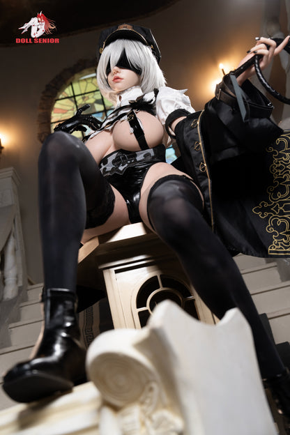 Doll Senior【Lynn】ROS 2.0 175cm/5ft 8 in G Cup Silicone Real Skin Texture Customizable Sex Doll