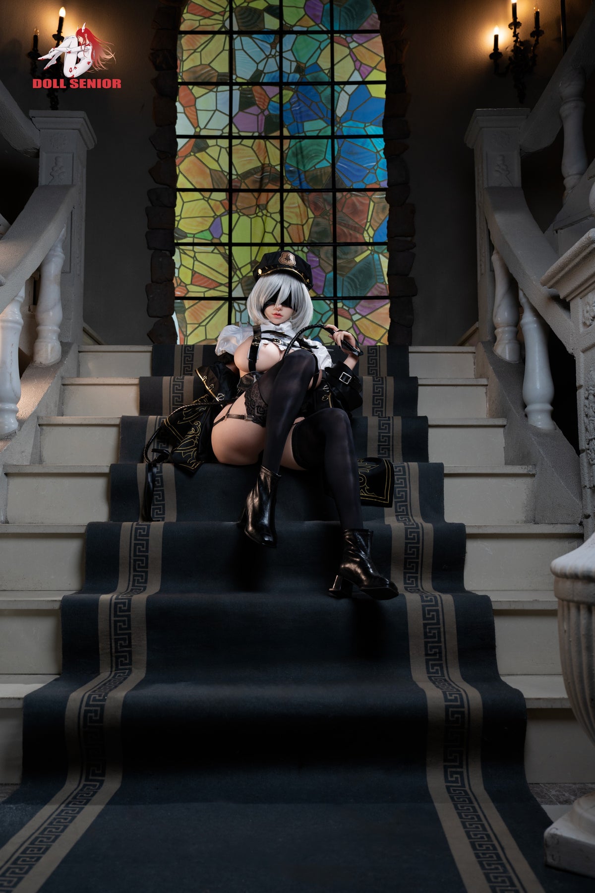 Doll Senior【Lynn】ROS 2.0 175cm/5ft 8 in G Cup Silicone Real Skin Texture Customizable Sex Doll