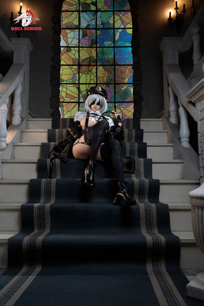 Doll Senior【Lynn】ROS 2.0 175cm/5ft 8 in G Cup Silicone Real Skin Texture Customizable Sex Doll