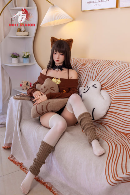 Doll Senior【Meixiao】163cm/5ft 4 in E Cup Silicone Customizable Sex Doll