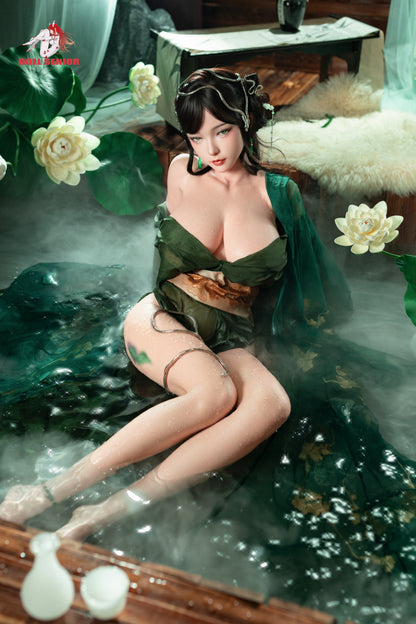 Doll Senior【Aoi】Green snake 165cm/5ft 5 in F Cup Silicone Real Skin Texture Version Customizable Sex Doll Aoi 02
