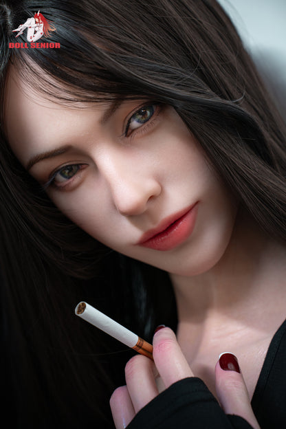 Doll Senior【Thalia】170cm/5ft 7 in G Cup Silicone Real Skin Texture Version Customizable Sex Doll