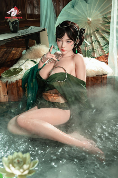 Doll Senior【Aoi】Green snake 165cm/5ft 5 in F Cup Silicone Real Skin Texture Version Customizable Sex Doll Aoi 02
