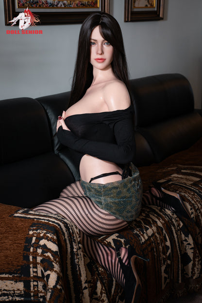Doll Senior【Thalia】170cm/5ft 7 in G Cup Silicone Real Skin Texture Version Customizable Sex Doll