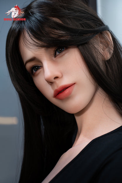 Doll Senior【Thalia】170cm/5ft 7 in G Cup Silicone Real Skin Texture Version Customizable Sex Doll