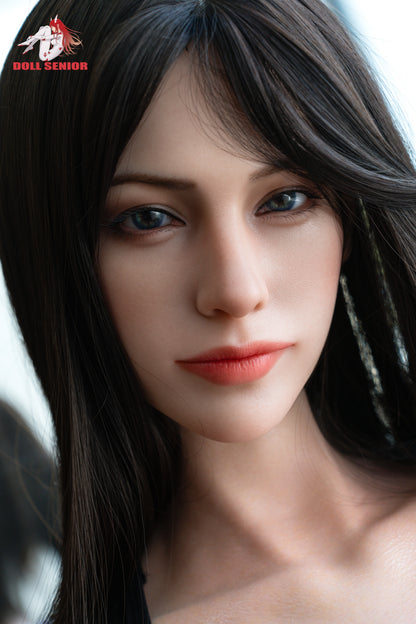 Doll Senior【Thalia】170cm/5ft 7 in G Cup Silicone Real Skin Texture Version Customizable Sex Doll