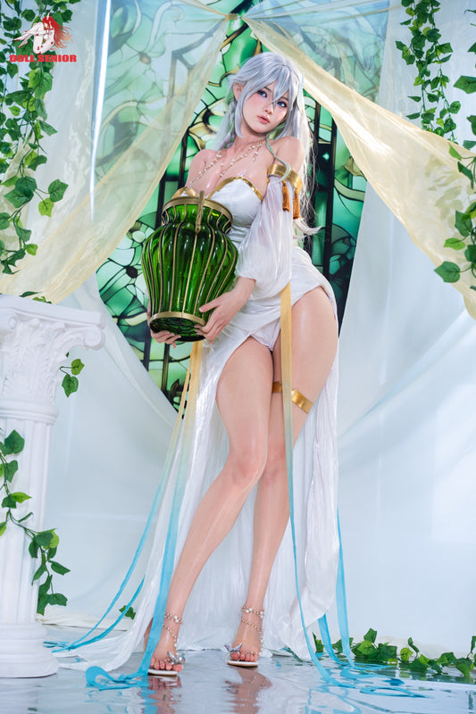 Doll Senior【Aquarius】ROS 2.0 175cm/5ft 8 in G Cup Silicone Real Skin Texture Customizable Sex Doll