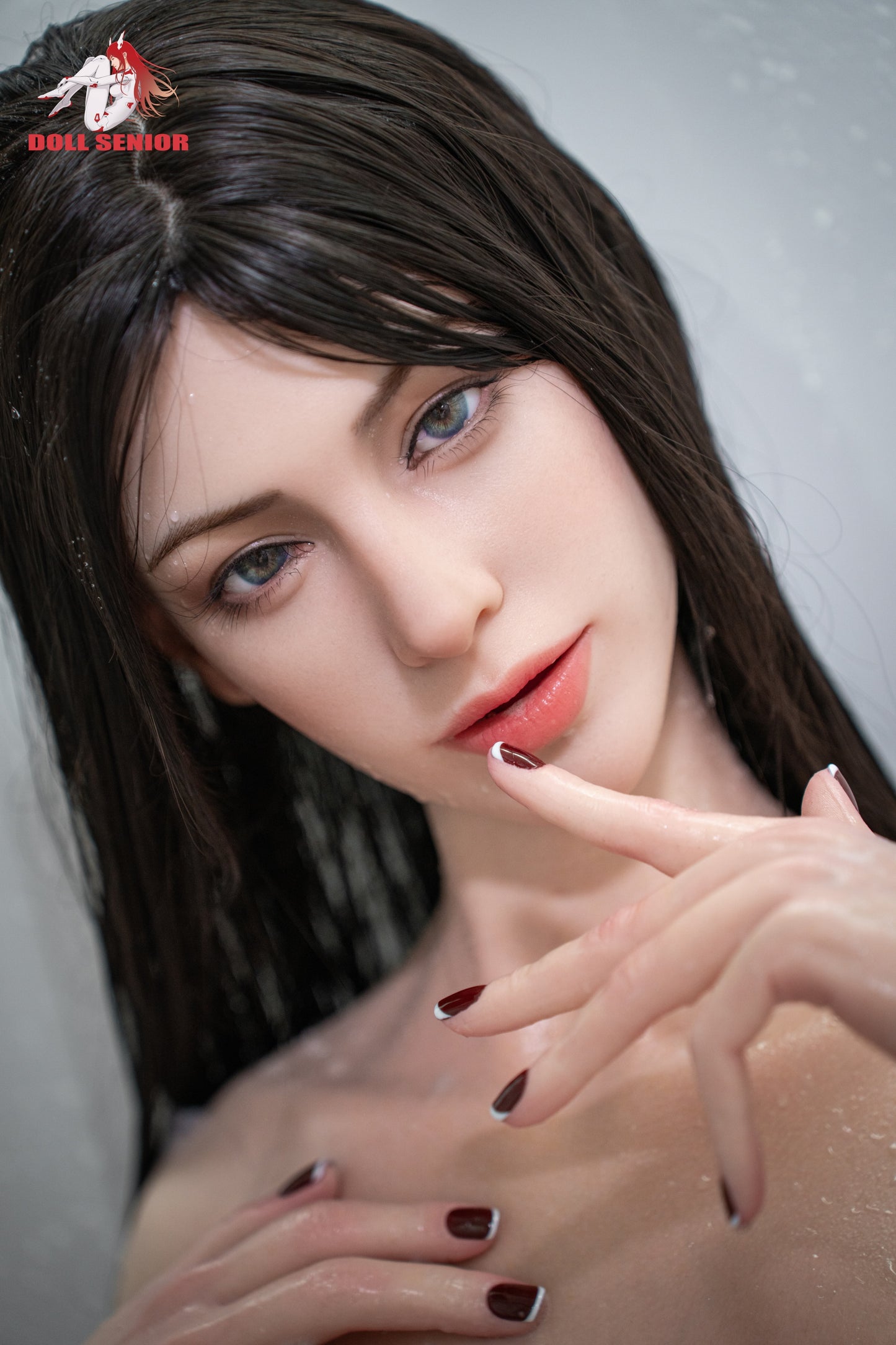 Doll Senior【Thalia】170cm/5ft 7 in G Cup Silicone Real Skin Texture Version Customizable Sex Doll