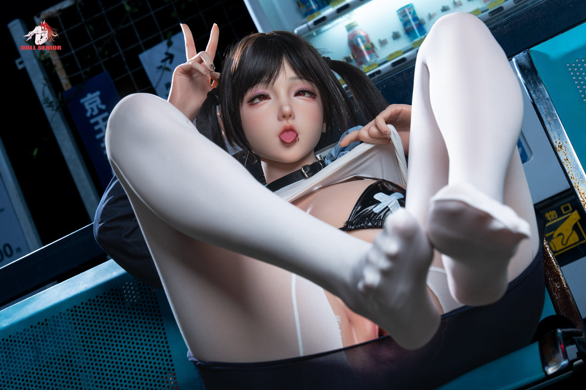 Doll Senior【Kita】 158cm/5ft 2 in K Cup Silicone  Implanted Hair Customizable Sex Doll BBW Real Skin Texture Version