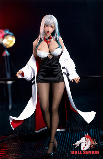 Doll Senior【Rayvenado】161 cm/5 ft 3 in E Cup Silicone  Customizable Sex Doll