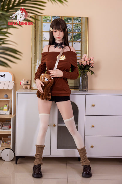Doll Senior【Meixiao】163cm/5ft 4 in E Cup Silicone Customizable Sex Doll